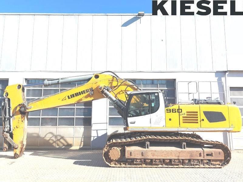 Liebherr R 960 SME Bageri gusjeničari