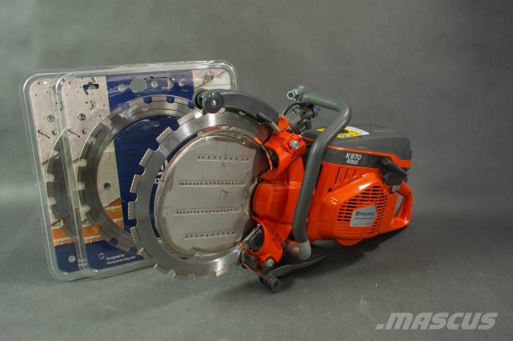 Husqvarna K 970 RING Građevinarstvo – ostalo