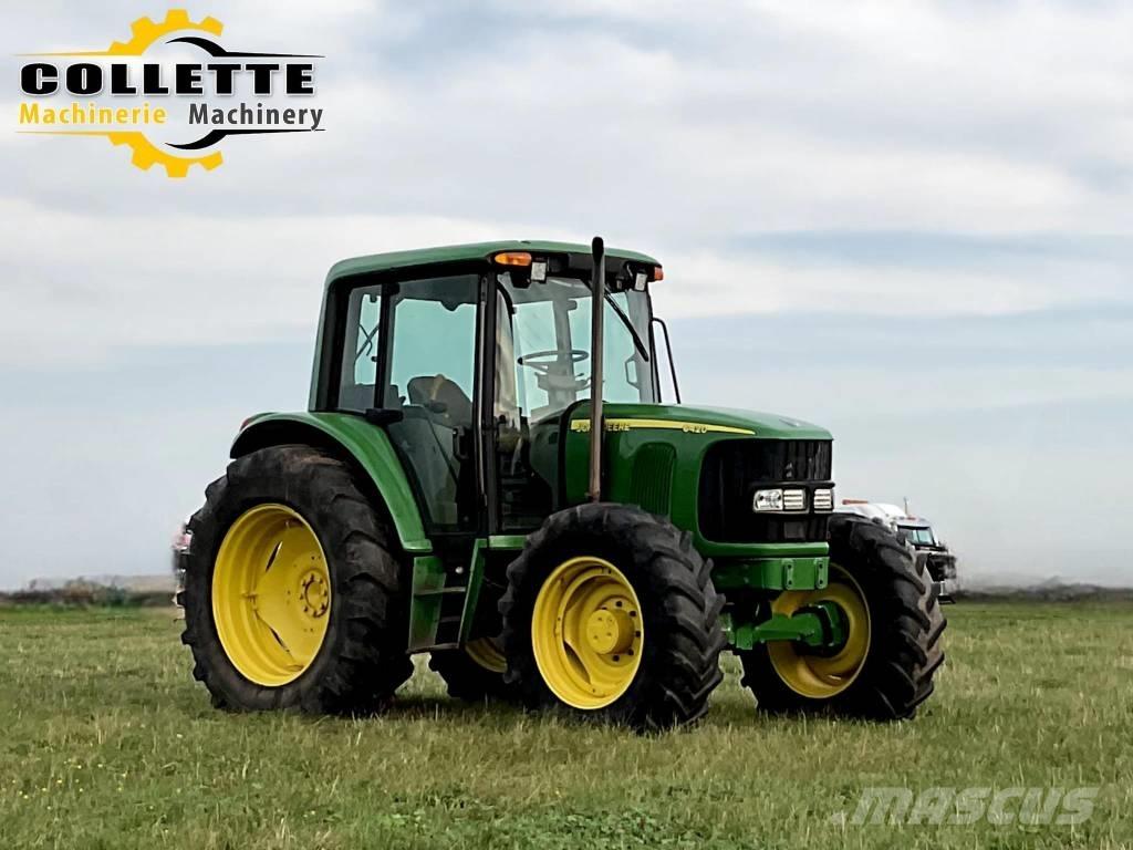 John Deere 6420 Traktori