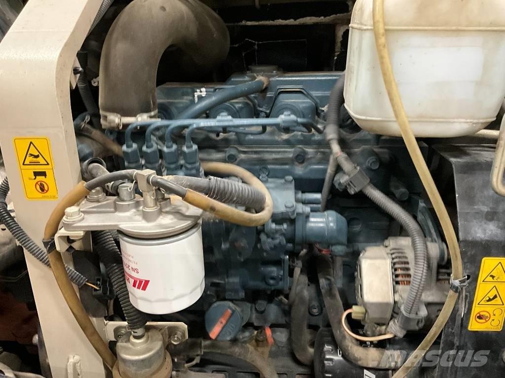 Kubota U 48-4 Mini bageri <7t