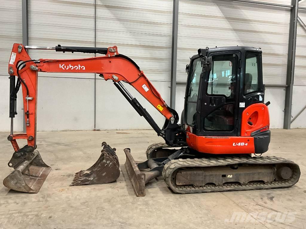 Kubota U 48-4 Mini bageri <7t