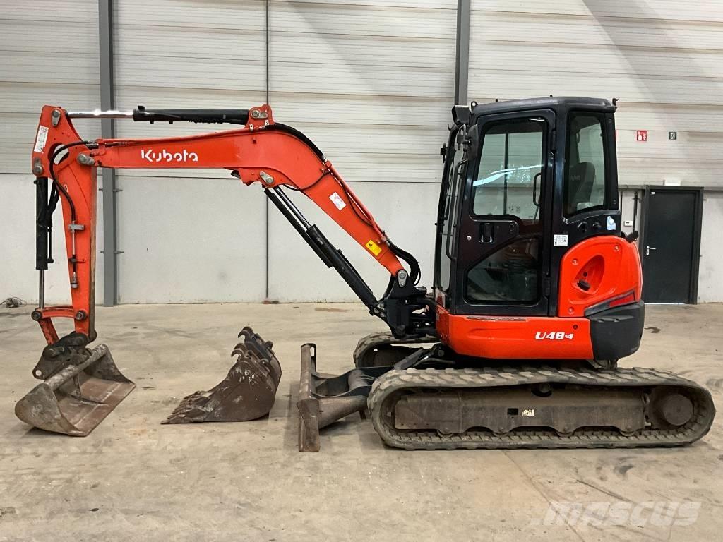 Kubota U 48-4 Mini bageri <7t