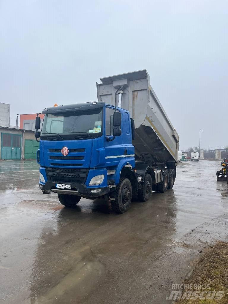 Tatra phoenix Demperi za gradilišta
