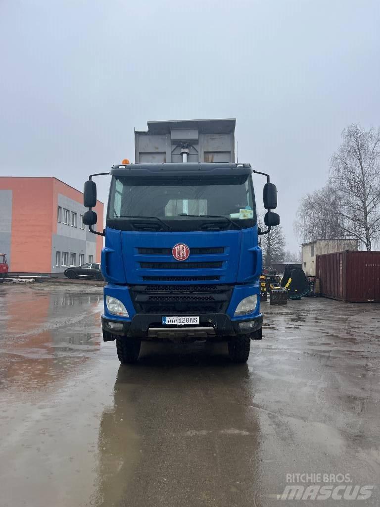 Tatra phoenix Demperi za gradilišta