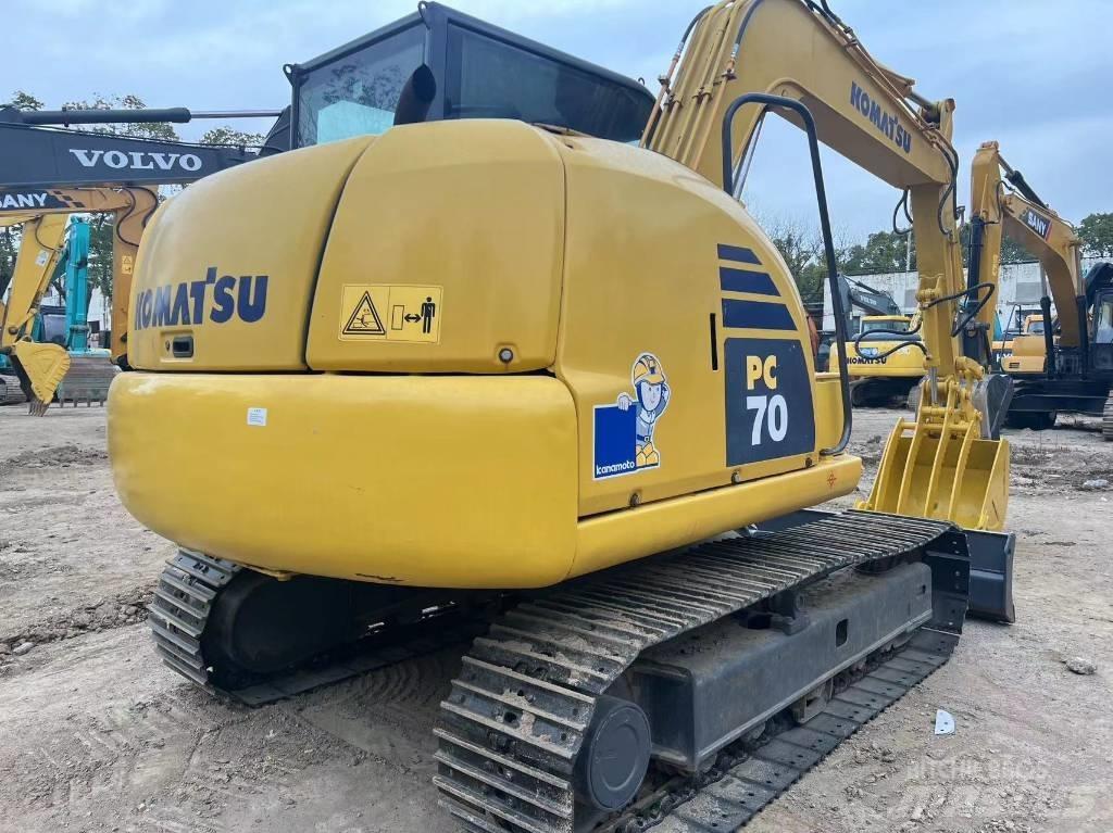 Komatsu PC 70-8 Bageri gusjeničari