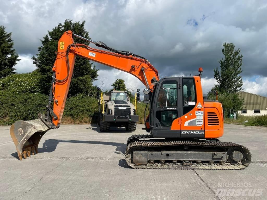 Doosan DX 140 LCR Bageri gusjeničari