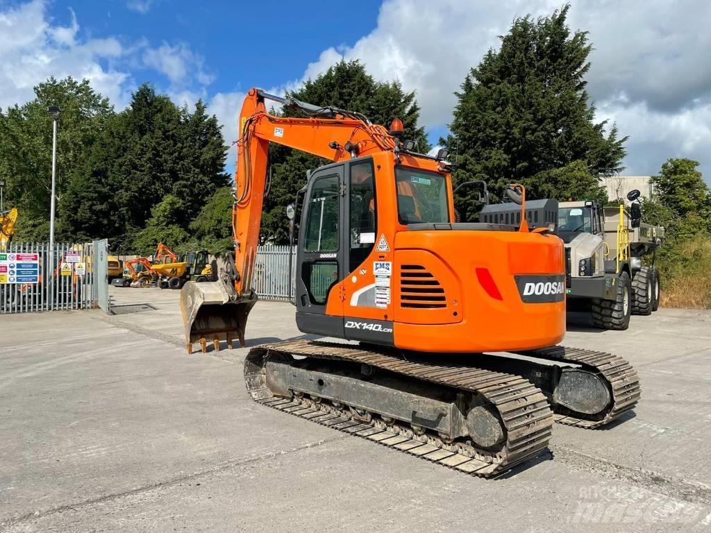 Doosan DX 140 LCR Bageri gusjeničari