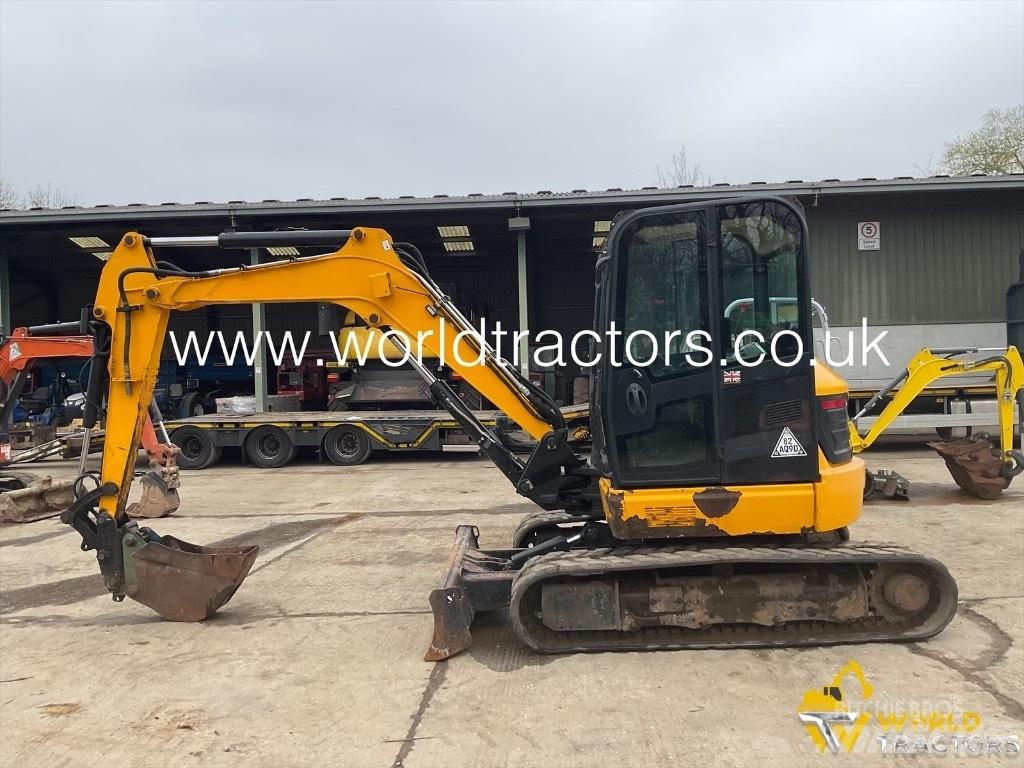 JCB 55 Z-1 Mini bageri <7t