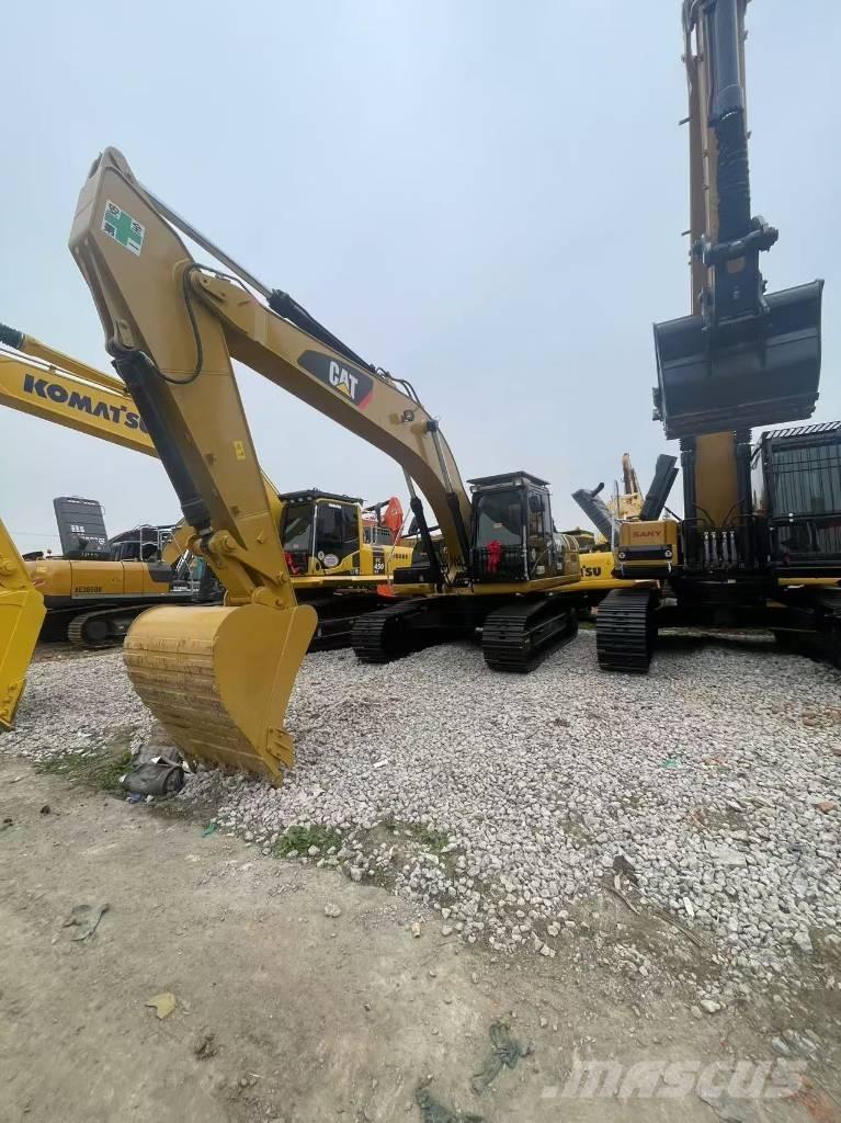 CAT 329 D Bageri gusjeničari