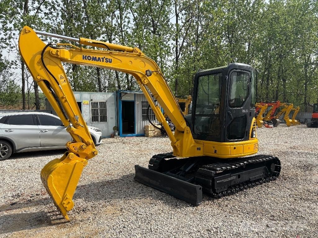 Komatsu PC 50 MR Mini bageri <7t