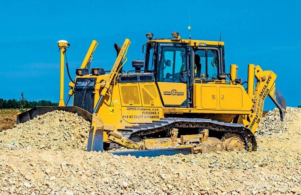 Komatsu D65 EX-18 Buldožeri gusjeničari