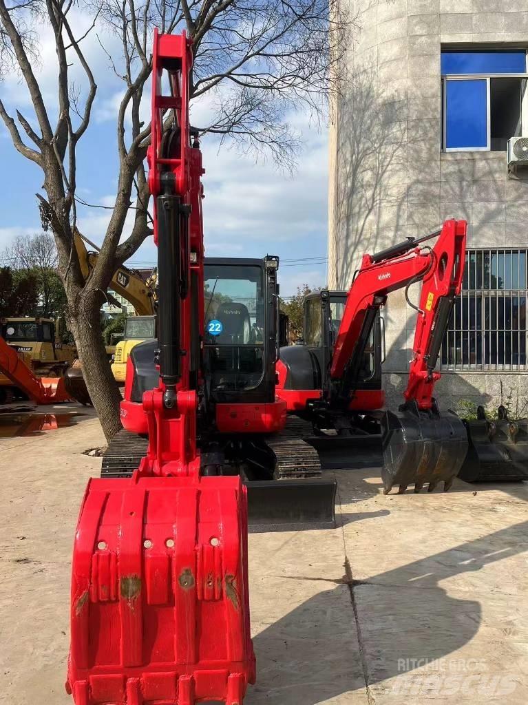 Kubota KX 163 Mini bageri <7t