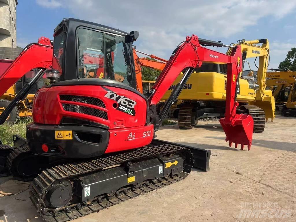 Kubota KX 163 Mini bageri <7t