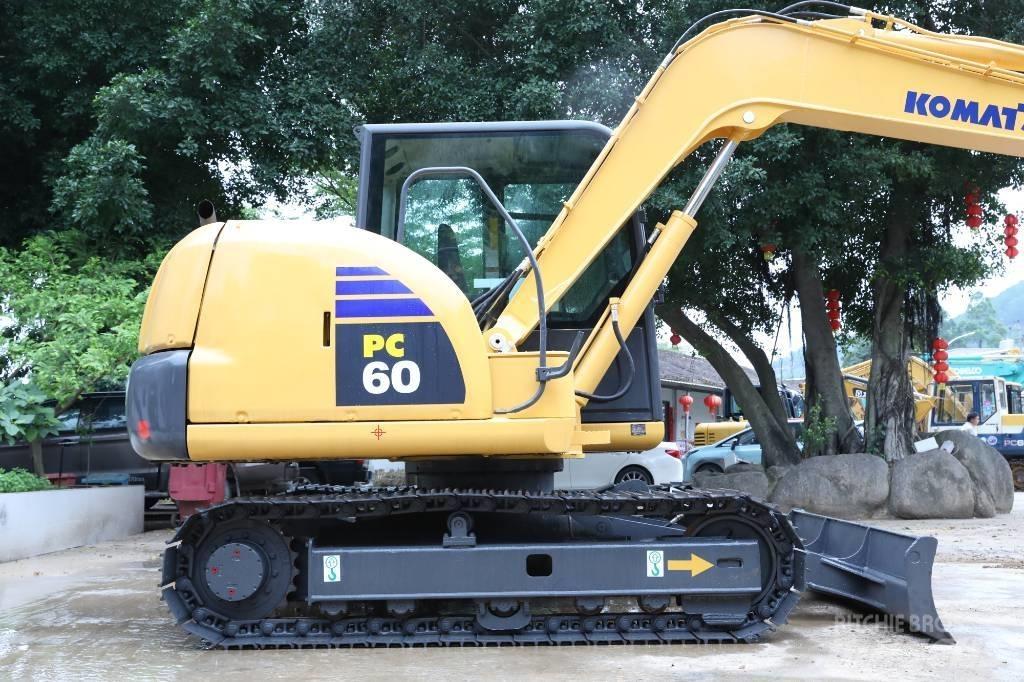 Komatsu PC 60-8 Bageri gusjeničari