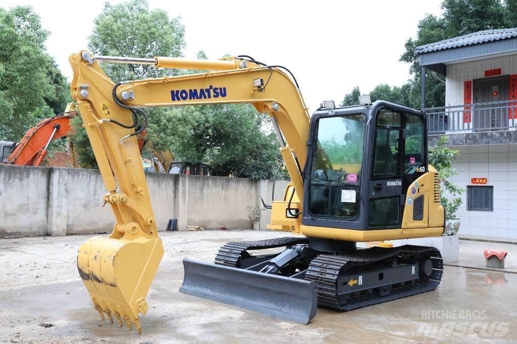 Komatsu PC 60-8 Bageri gusjeničari