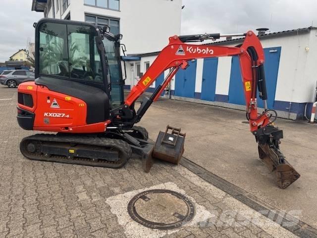 Kubota KX 027-4 Mini bageri <7t