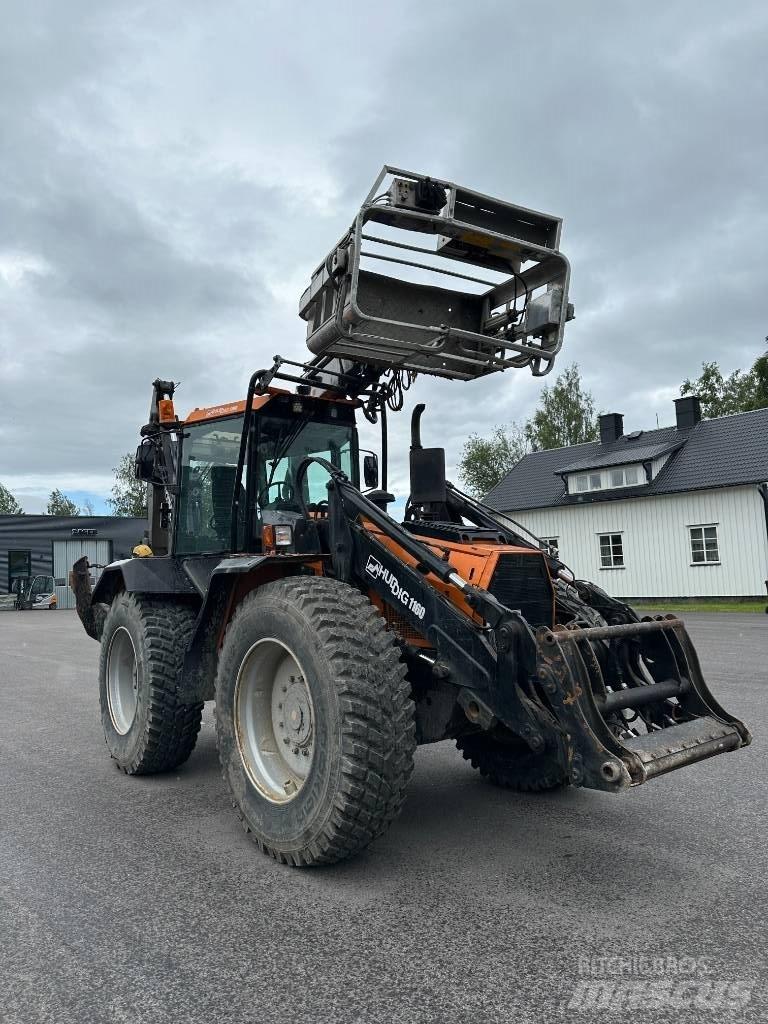 Huddig 1160 Utovarni rovokopači