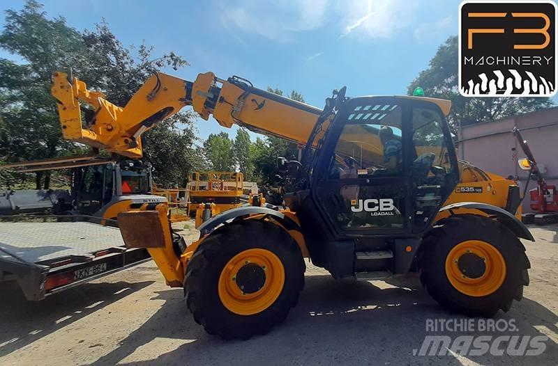 JCB 535-125 Teleskopski viličari