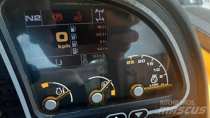 JCB 535-125 Teleskopski viličari