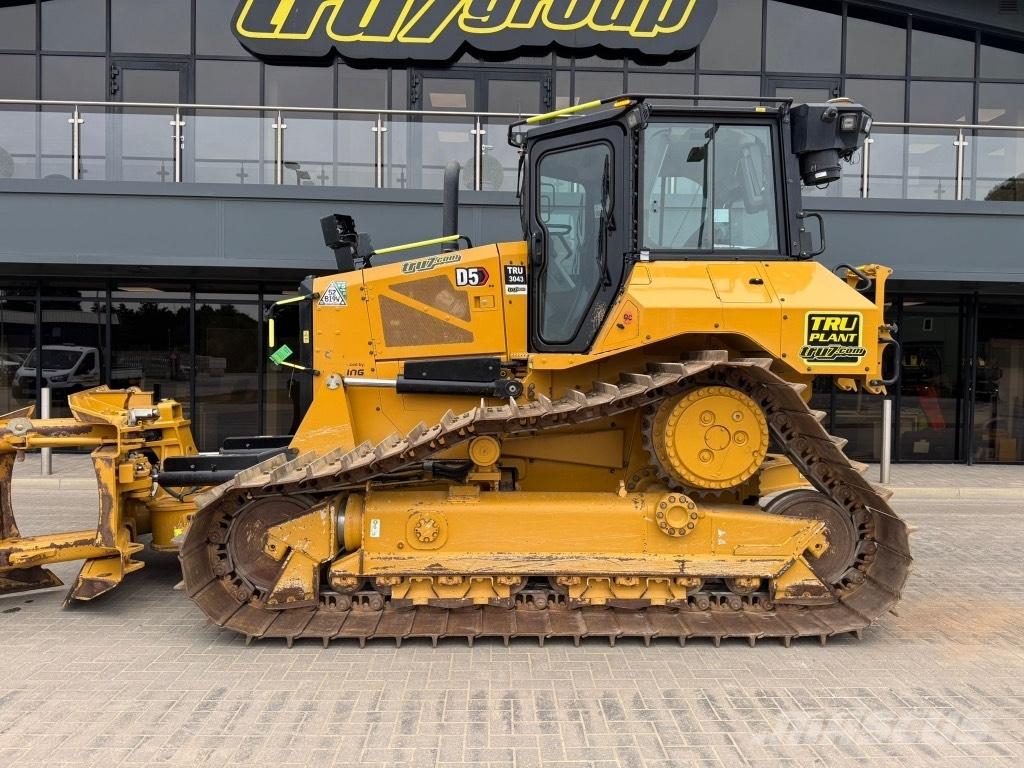 CAT D 5 LGP Buldožeri gusjeničari
