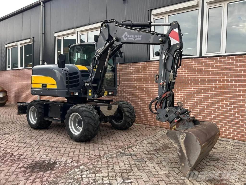Terex TW75 Bageri na kotačima