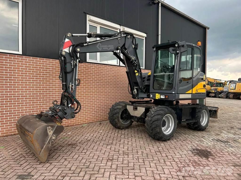Terex TW75 Bageri na kotačima