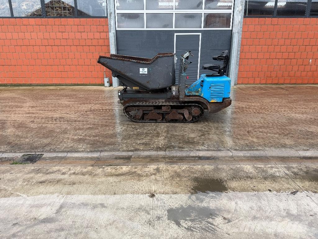 Messersi TCH 1500 BT Demperi na gusjenice