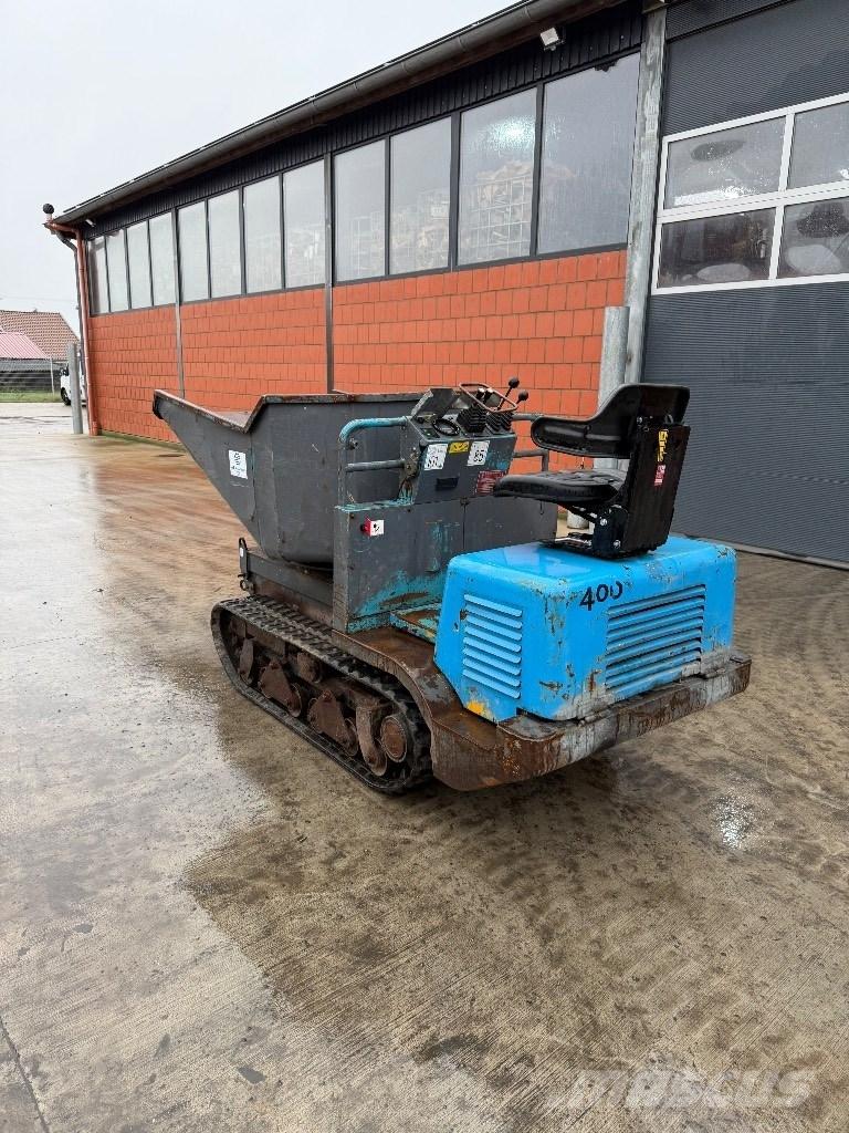 Messersi TCH 1500 BT Demperi na gusjenice