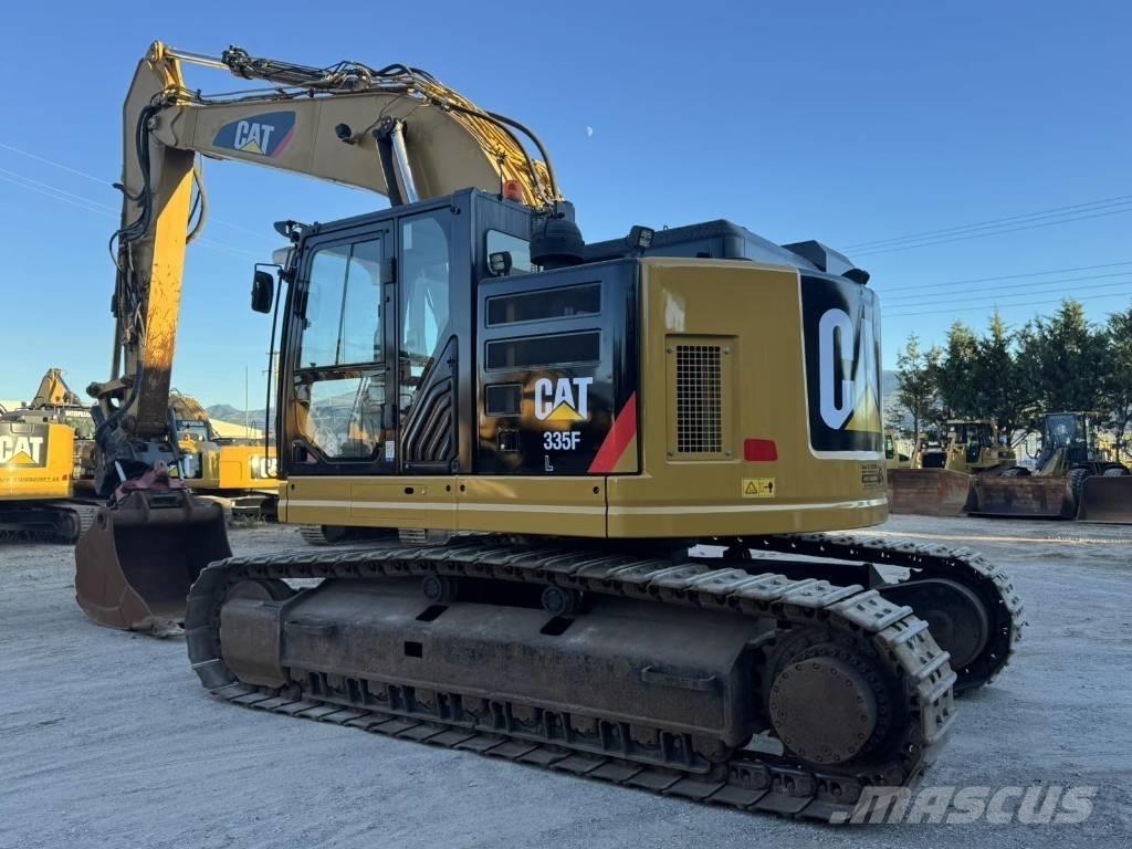 CAT 335 F L Bageri gusjeničari