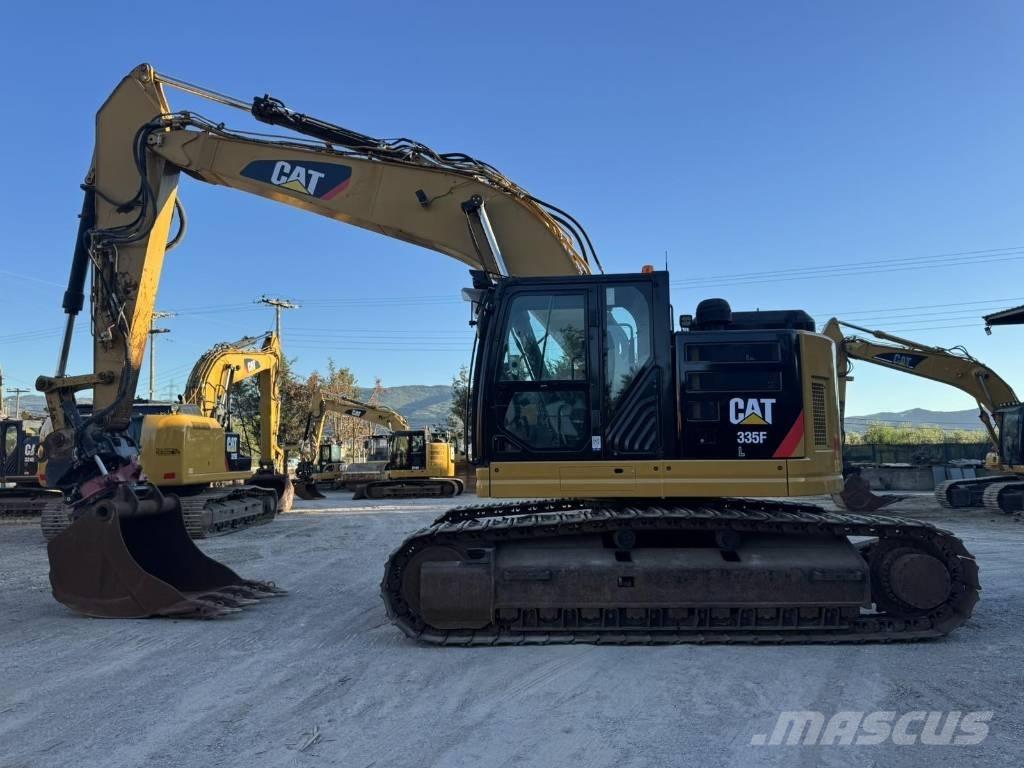 CAT 335 F L Bageri gusjeničari