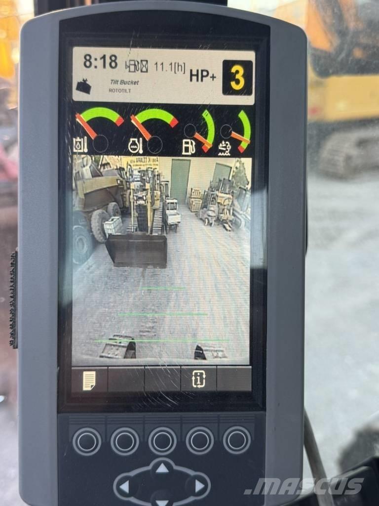 CAT 335 F L Bageri gusjeničari