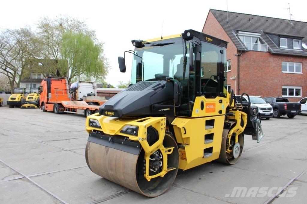 Bomag BW 154 AP-5 AM Valjci sa dvojnim bubnjem