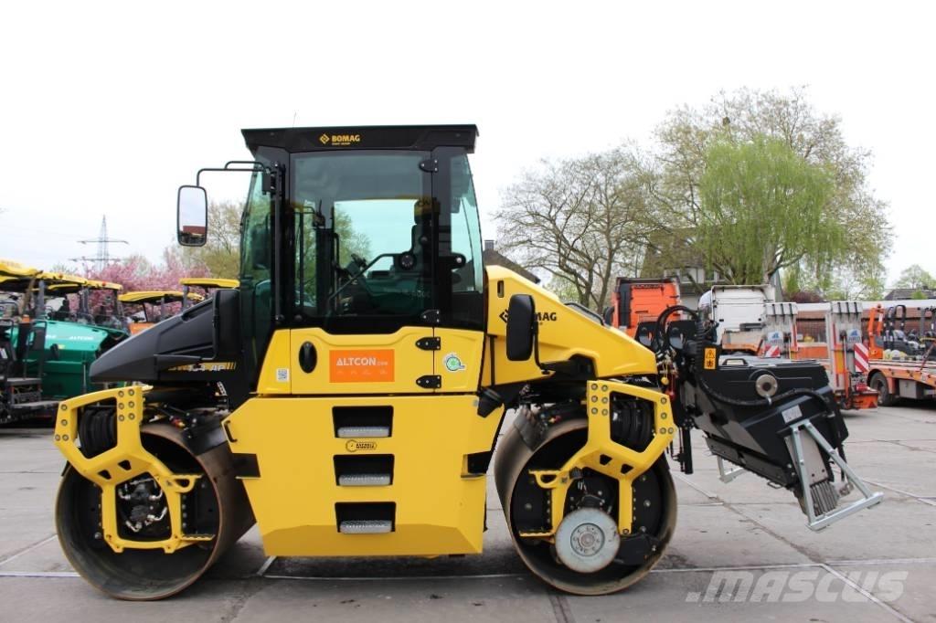 Bomag BW 154 AP-5 AM Valjci sa dvojnim bubnjem