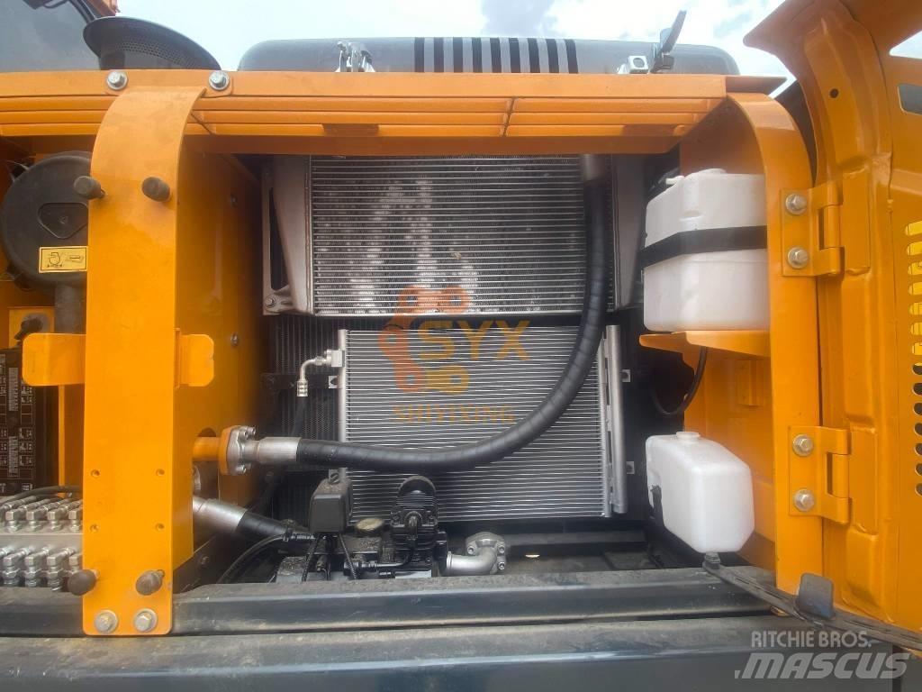 Hyundai Robex 220 Bageri gusjeničari