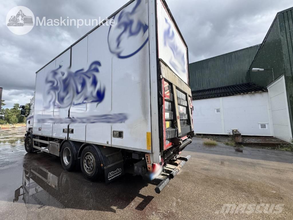 Scania R 490 LB Sanduk kamioni