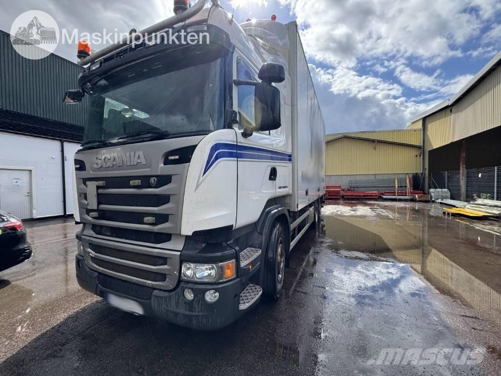 Scania R 490 LB Sanduk kamioni