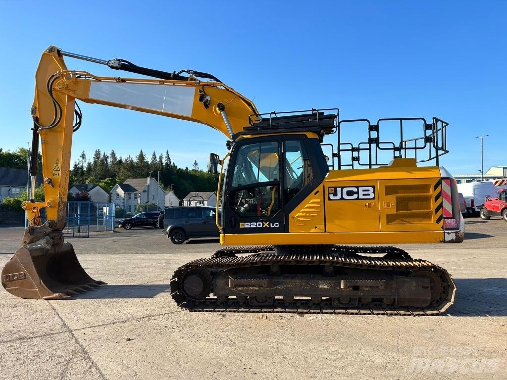 JCB 220X L Bageri gusjeničari