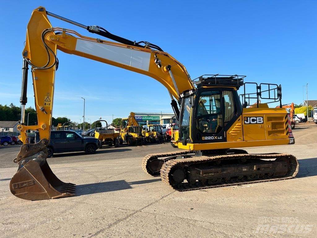 JCB 220X L Bageri gusjeničari