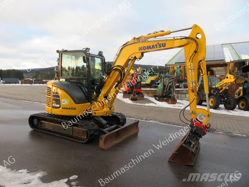 Komatsu PC 45 MR-5E0 Mini bageri <7t