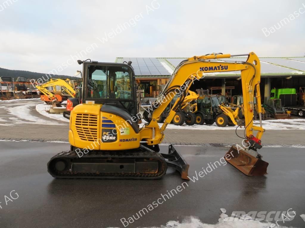 Komatsu PC 45 MR-5E0 Mini bageri <7t