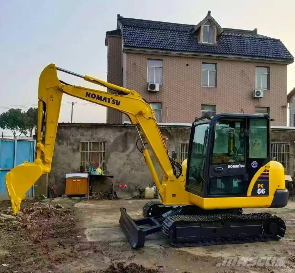 Komatsu PC 56 Mini bageri <7t