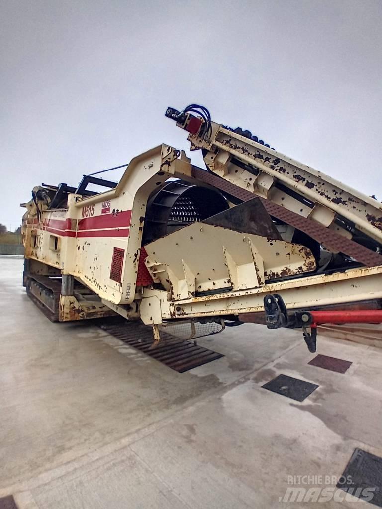 Terex MDS M515 Bubnjaste sijalice
