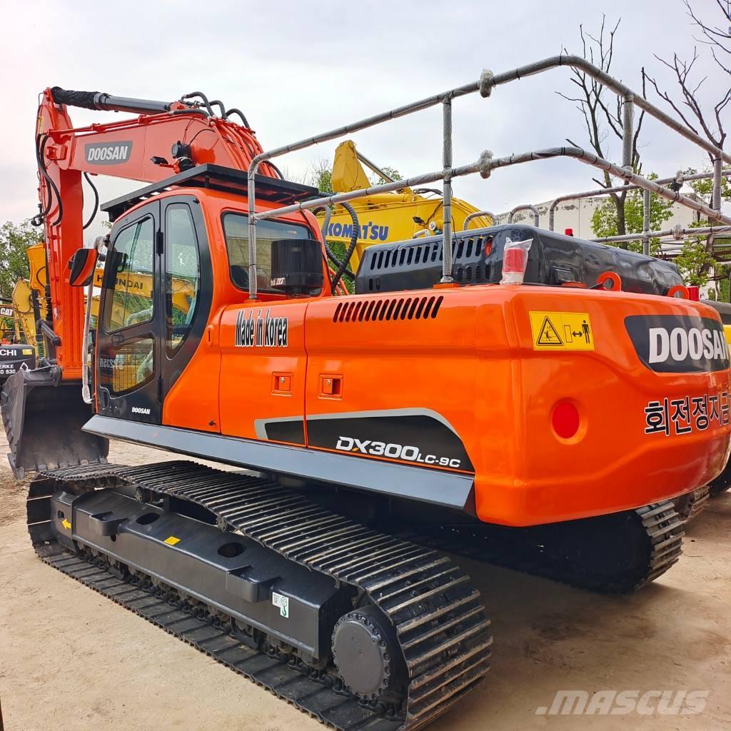 Doosan DX 300LC-9C Bageri gusjeničari