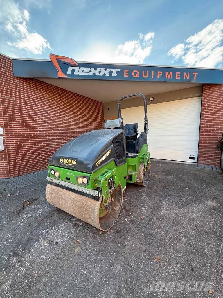 Bomag 120 AD-5 Valjci sa dvojnim bubnjem