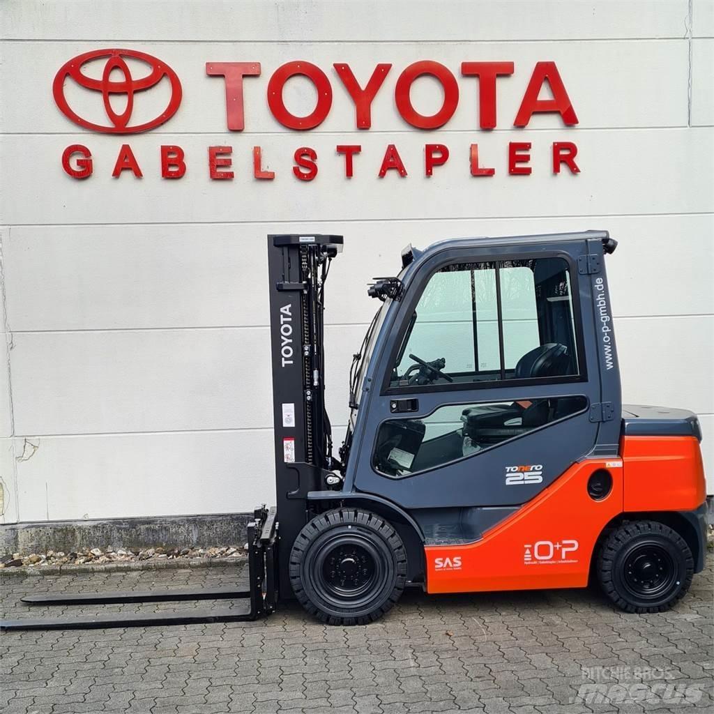 Toyota 52-8FDF25 Dizelski viličari