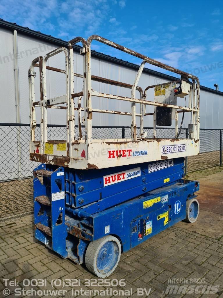 Genie GS 2646 GS2646 Škaraste platforme