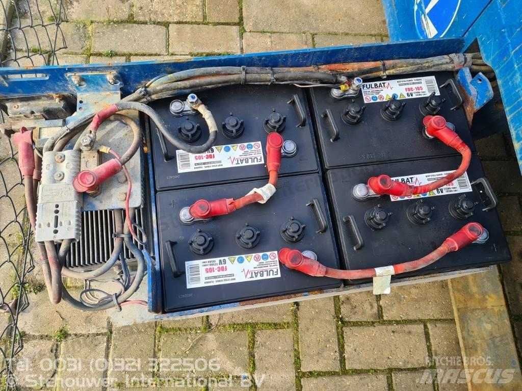 Genie GS 2646 GS2646 Škaraste platforme