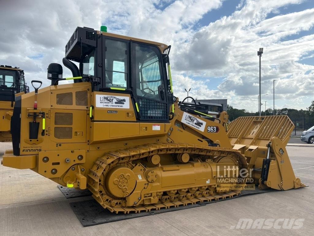 CAT 963 Utovarivači gusjeničari