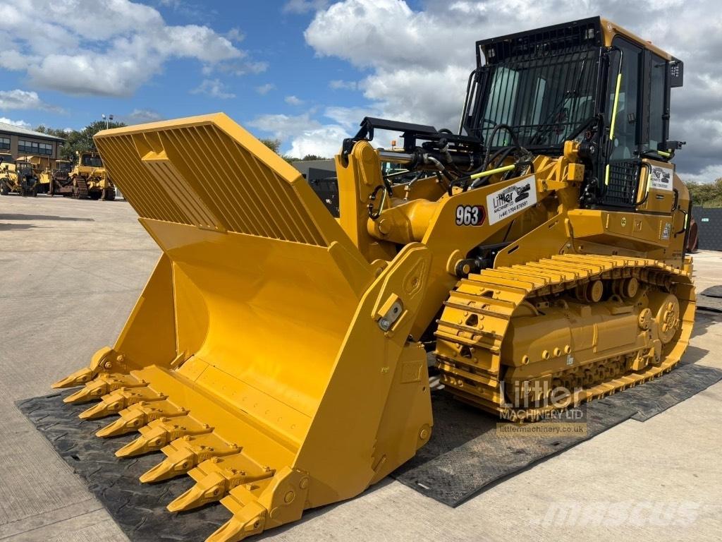 CAT 963 Utovarivači gusjeničari