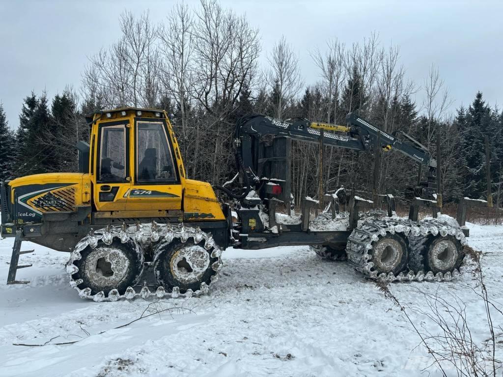 Eco Log 574e Forvarderi